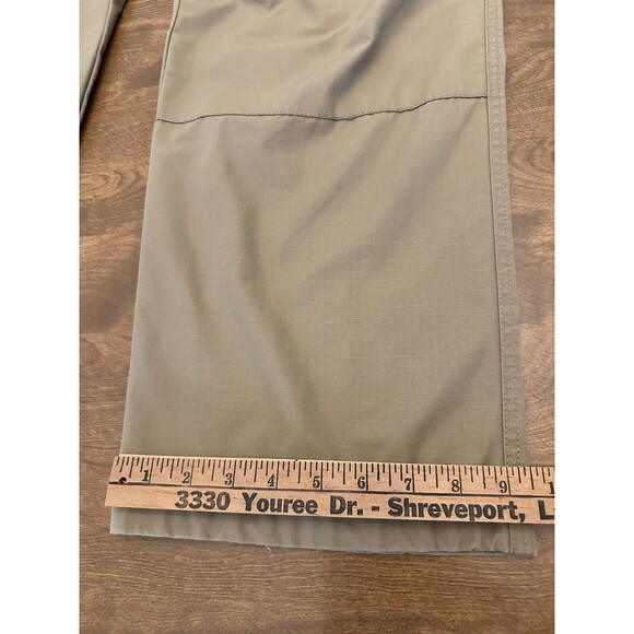 LAPG Pants Women's 24 Short Khaki Coyote Stretch Tactical Rip Stop Resistant - Picture 10 of 10